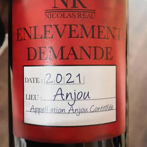 Enlèvement Demandé - Le Clos des Treilles - nicolas-reau