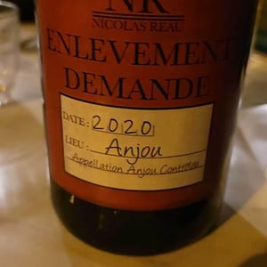 Le Clos des Treilles - Nicolas Reau - Enlèvement Demandé