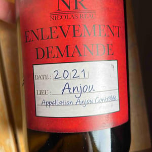 Enlèvement Demandé - Le Clos des Treilles - Nicolas Reau 
