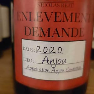 Enlèvement Demandé - Le Clos des Treilles - nicolas-reau