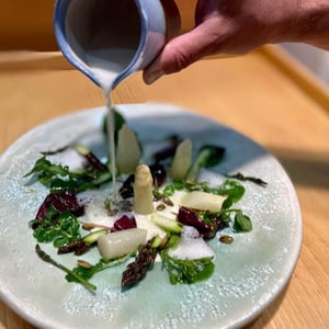 Ensalada De Esparragos - Restaurante Riff - 512130