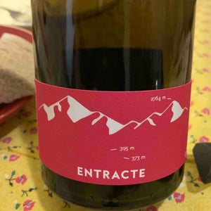 Entracte - Domaine Jaça - Lize Corbin et Damien Roucayrol -2021