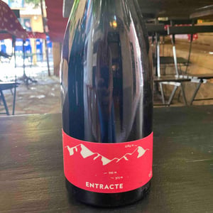 Entracte - Domaine Jaça - lize-corbin-et-damien-roucayrol -2021