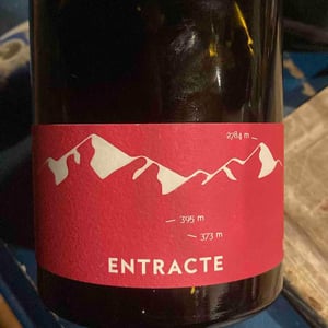 Entracte - Domaine Jaça - lize-corbin-et-damien-roucayrol -2021