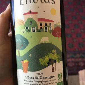Entras blanc - Domaine Entras - Michel Maestrojuan -2021