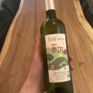 Entras blanc - Domaine Entras - michel-maestrojuan -2021