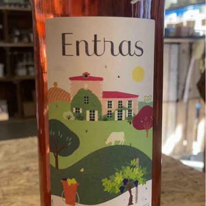 Entras blanc - Domaine Entras - Michel Maestrojuan -2021