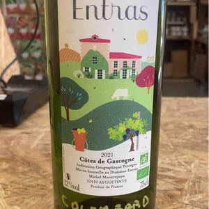 Entras blanc - Domaine Entras - michel-maestrojuan -2021