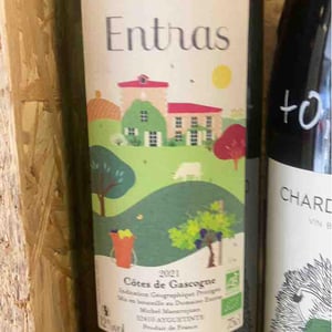 Entras rouge - Domaine Entras - michel-maestrojuan -2020
