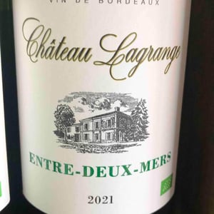 Entre Deux Mers - Château Lagrange - Laure & Olivier Lacoste 