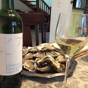 Entre Deux mers - Château Pourquey Gazeau - cyril-et-anita-fouilhac