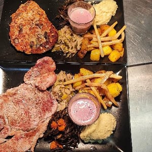 Entrecôte Maturée 45jours, Escalope De Veau Panure Maison - Milin Ruz - 742148
