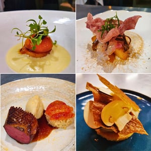 Entrée, Plat, Desserts - La Corne D’Or - 748080