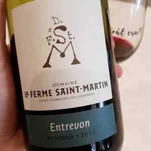 Entrevon - La Ferme Saint-Martin - Les Vins de Thomas - Sophie & Thomas Jullien 