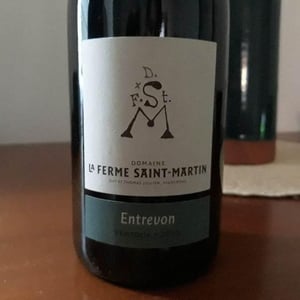 Entrevon - La Ferme Saint-Martin - Les Vins de Thomas - Sophie & Thomas Jullien 