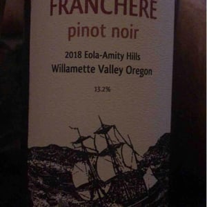 Eola-Amity Hills AVA Pinot Noir - Franchere Wine Company - mike-hinds
