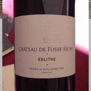 Château de Fosse-Sèche - Adrien & Guillaume Pire - Eolithe