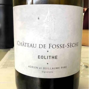 Eolithe - Château de Fosse-Sèche - adrien-guillaume-pire
