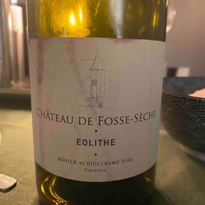 Château de Fosse-Sèche - Adrien & Guillaume Pire - Eolithe