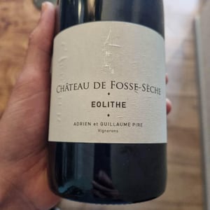 Eolithe - Château de Fosse-Sèche - Adrien & Guillaume Pire 