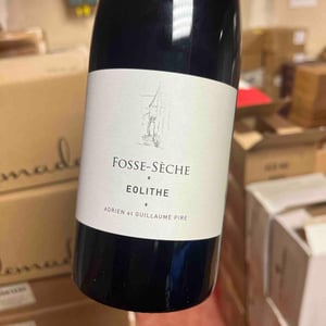 Eolithe - Château de Fosse-Sèche - adrien-guillaume-pire