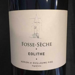 Eolithe - Château de Fosse-Sèche - adrien-guillaume-pire