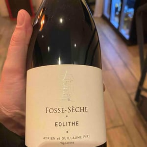 Eolithe - Château de Fosse-Sèche - Adrien & Guillaume Pire 