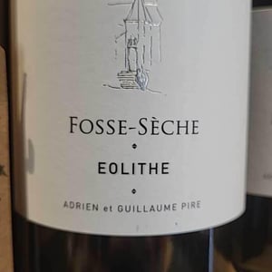 Eolithe - Château de Fosse-Sèche - adrien-guillaume-pire