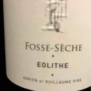 Eolithe - Château de Fosse-Sèche - Adrien & Guillaume Pire 