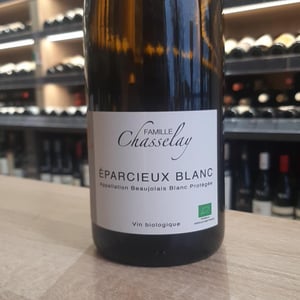 Éparcieux Blanc - Domaine Chasselay - claire-fabien-chasselay