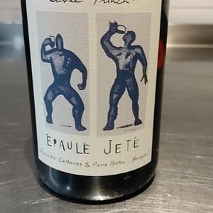 Épaulé Jeté Bourgueil - Domaine Breton - catherine-pierre-breton