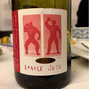 Épaulé Jeté - Grolleau - Domaine Breton - catherine-pierre-breton