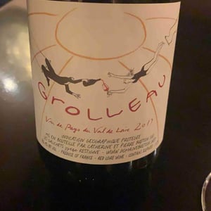 Épaulé Jeté - Grolleau - Domaine Breton - Catherine & Pierre Breton 