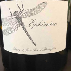 Ephémère - Domaine Buronfosse - Peggy & Jean-Pascal Buronfosse 