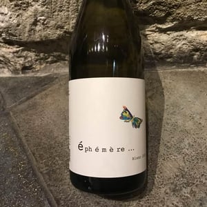 Éphémère blanc - Domaine Miolanne - jean-baptiste-deroche-laure-cartier -2021