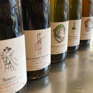 Bourgogne Epineuil "Vals Noir" - Vini Viti Vinci - Nicolas Vauthier "Kikro" 
