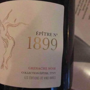 Epitre N°1899 - Les Editions de Vins Rares - Loïc Mignotte , Renaud Saunier & Jean-Armand Bloc 