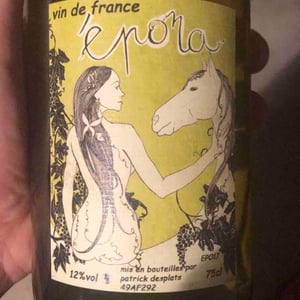 Épona - Domaine des Griottes - Patrick Desplats 