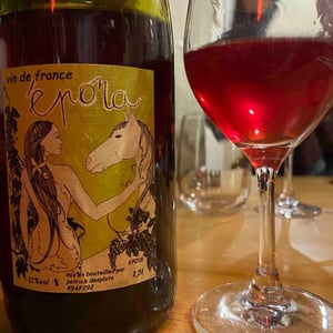 Épona Rose - Domaine des Griottes - Patrick Desplats -2020