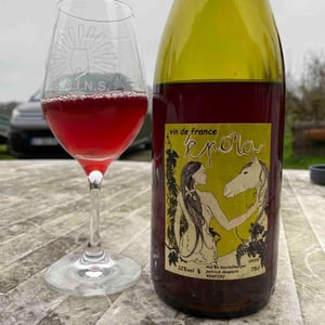 Épona Rose - Domaine des Griottes - Patrick Desplats -2020