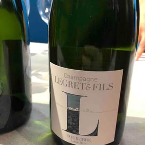 Equilibre Extra Brut - Champagne Legret & Fils - sandrine-alain-legret