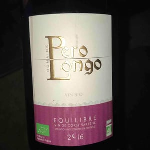 Équilibre - Pero Longo - pierre-richarme