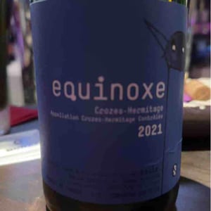 Equinoxe - Domaine des Lises / Equis - maxime-graillot-thomas-schmittel