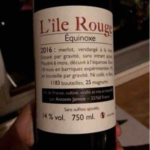 Équinoxe - L'île Rouge - Antonin Jamois 