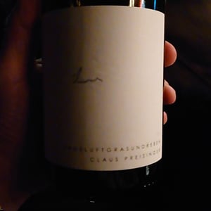 ErdeLuftGrasUndReben GV - Weingut Claus Preisinger - Claus Preisinger -2017