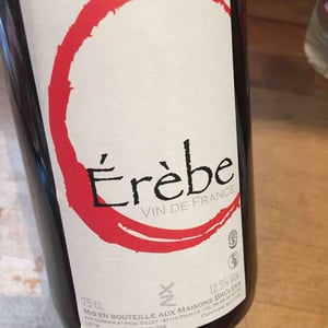 Domaine des Maisons Brûlées - Corinne & Paul Gillet - Érèbe