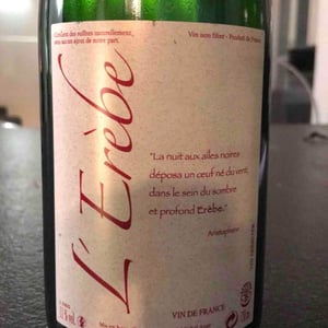 Érèbe - Domaine des Maisons Brûlées - corinne-paul-gillet