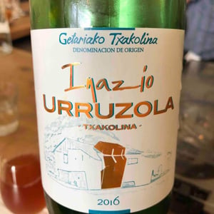 Ernio White - Getariako Txakolina SP - inazio-urruzola
