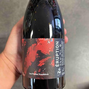 Eruption - Domaine Des Trouillères - Camille & Mikael Hyvert 
