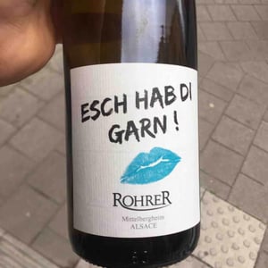 Esch Hab Di Garn ! (Bleu) - Rohrer - André & Ludo Rohrer 